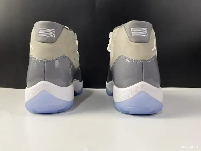Kick Theory 'Cool CT8012 Air 11 Retro Jordan 005 Grey' 0518